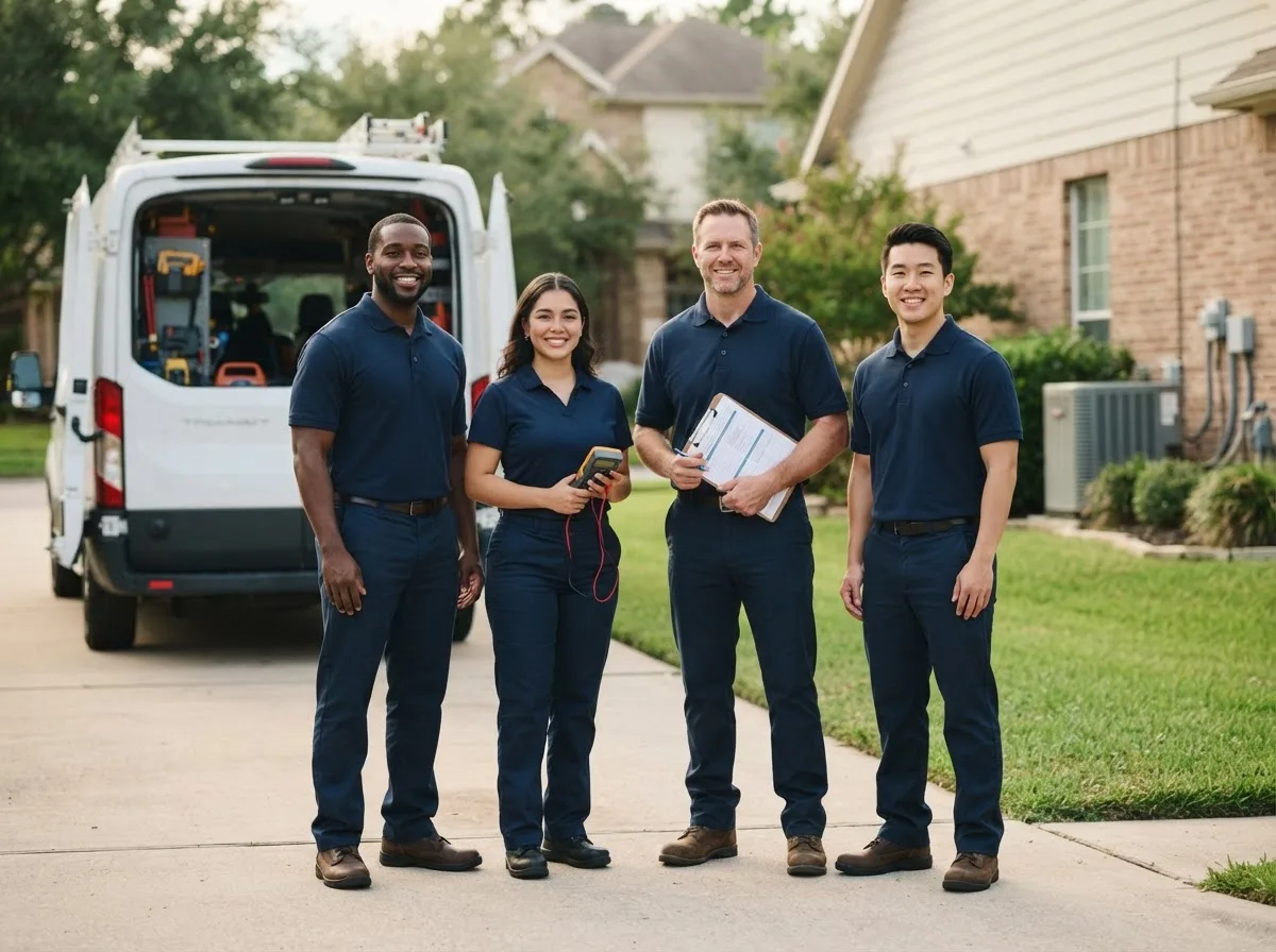 Certified HVAC technician near Marriottsville, MD